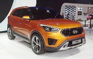 Hyundai ix25, Hyundai Creta