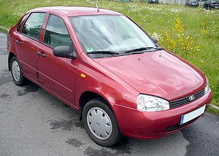 ВАЗ, Lada, Lada Kalina