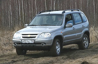 ВАЗ, Нива, Lada, Lada 4x4, Niva Chevrolet