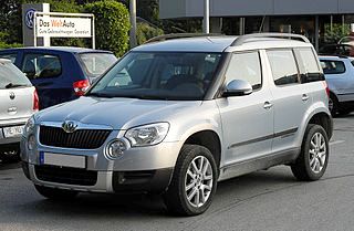 Skoda Yeti