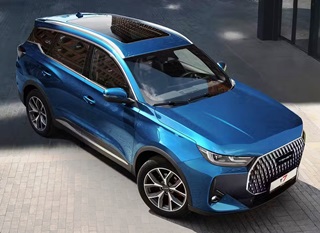 Tenet, Chery, Chery Tiggo