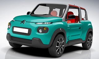Citroen E-Mehary, электромобиль